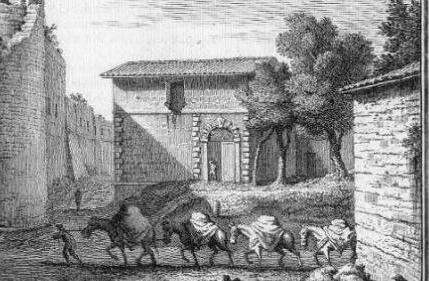 Il trasporto del sale verso Roma